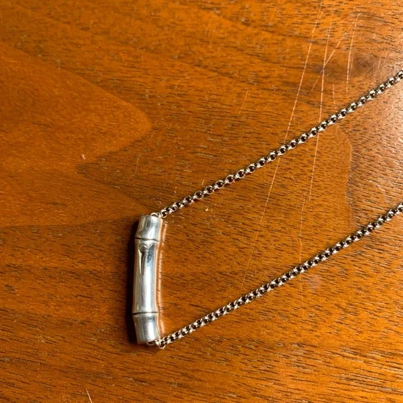 John Hardy Silver Necklace - Picture 5 of 7